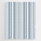 Classic Stripes XXXVI - Natural Blue  Jigsaw Puzzle Gallery Image 1