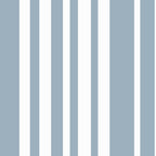 Classic Stripes XXXVI - Natural Blue  Coffee Mug Gallery Image 2