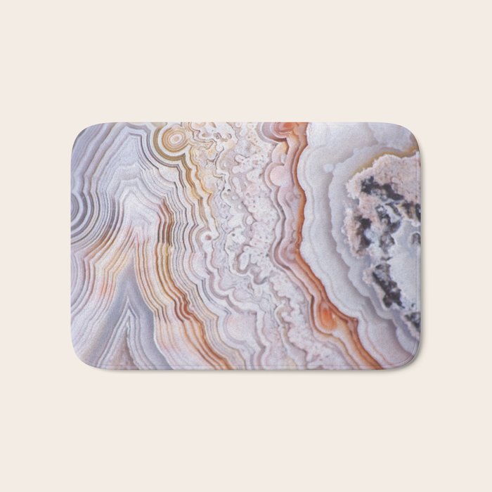 Crazy lace agate Bath Mat Gallery Image 1