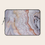Crazy lace agate Laptop Sleeve Gallery Image 1