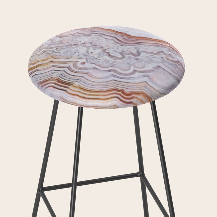 Crazy lace agate Stool Gallery Image 2