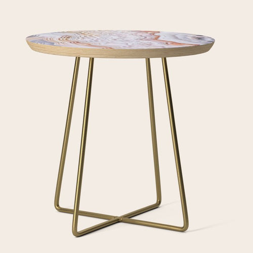 Crazy Lace Agate Side Table Gallery Image 1