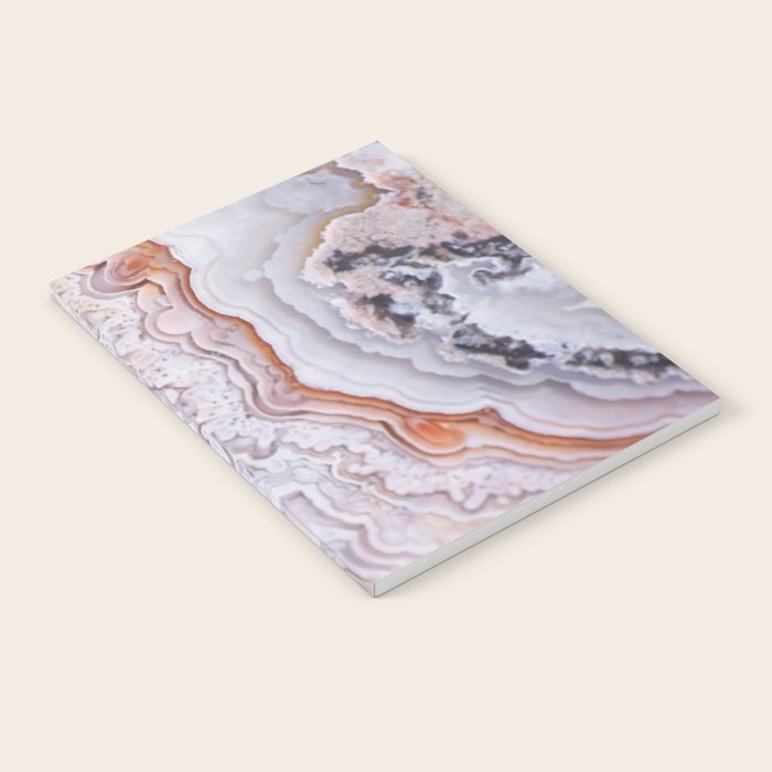 Crazy lace agate Notebook Gallery Image 2