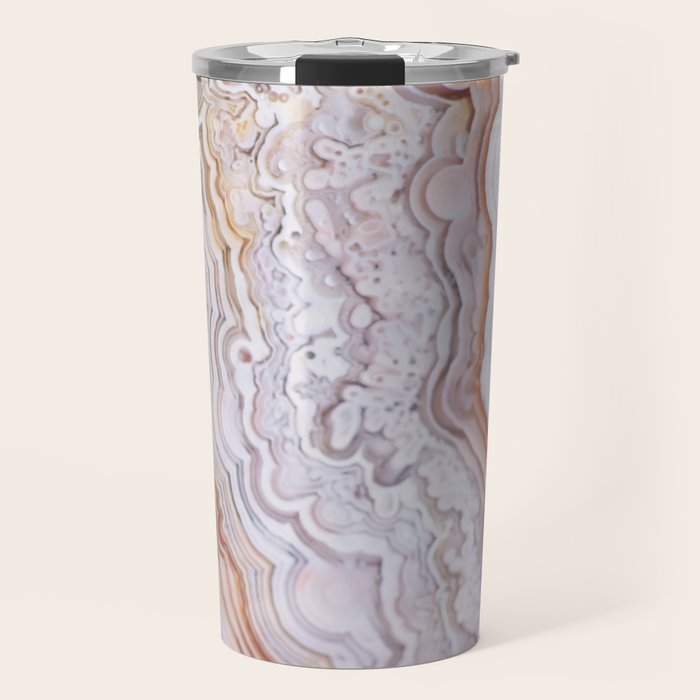 Crazy lace agate Travel Mug Gallery Image 1