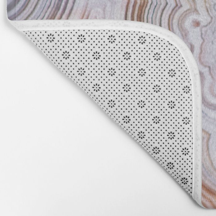 Crazy lace agate Bath Mat Gallery Image 2