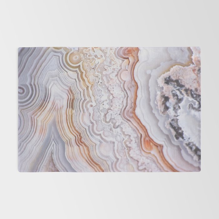 Crazy lace agate Rug Gallery Image 2