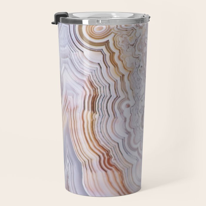 Crazy lace agate Travel Mug Gallery Image 3