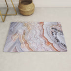 Crazy lace agate Rug Gallery Image 1