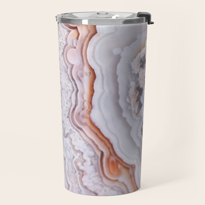 Crazy lace agate Travel Mug Gallery Image 2
