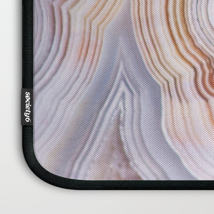Crazy lace agate Laptop Sleeve Gallery Image 3