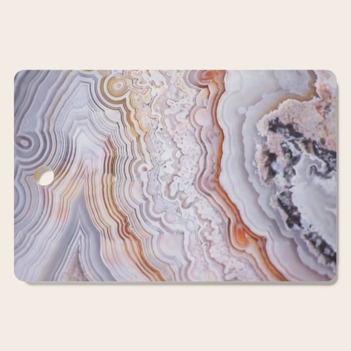 Crazy lace agate Cutting Board Gallery Image 1
