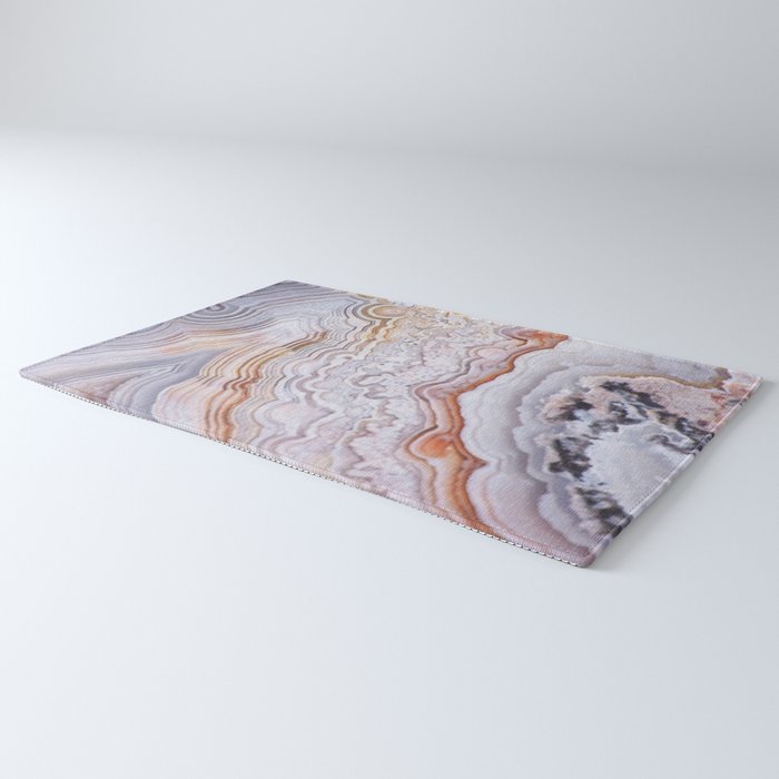 Crazy lace agate Rug Gallery Image 3