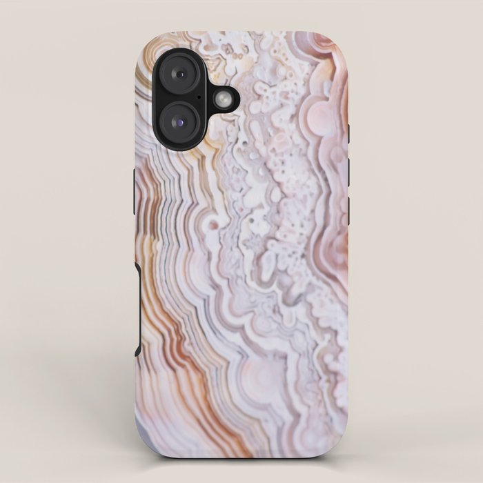 Crazy lace agate iPhone Case Gallery Image 1