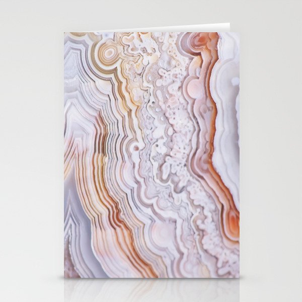Crazy lace agate Stationery Card Gallery Image 2