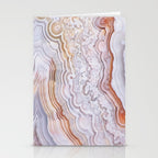 Crazy lace agate Stationery Card Gallery Image 2
