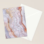 Crazy lace agate Stationery Card Gallery Image 2
