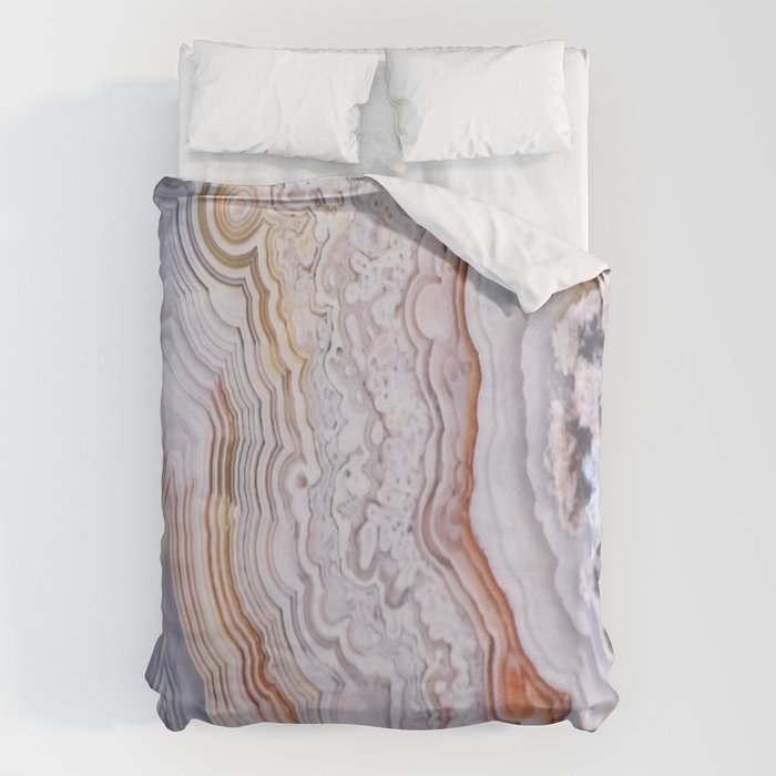 Crazy lace agate Duvet Cover Gallery Image 6