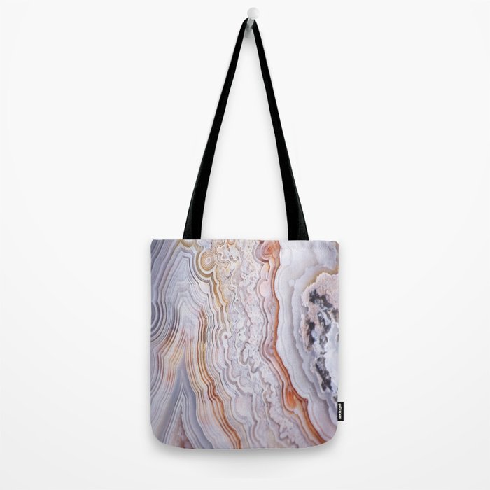 Crazy lace agate Tote Bag Gallery Image 2