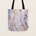 Crazy lace agate Tote Bag Gallery Image 1