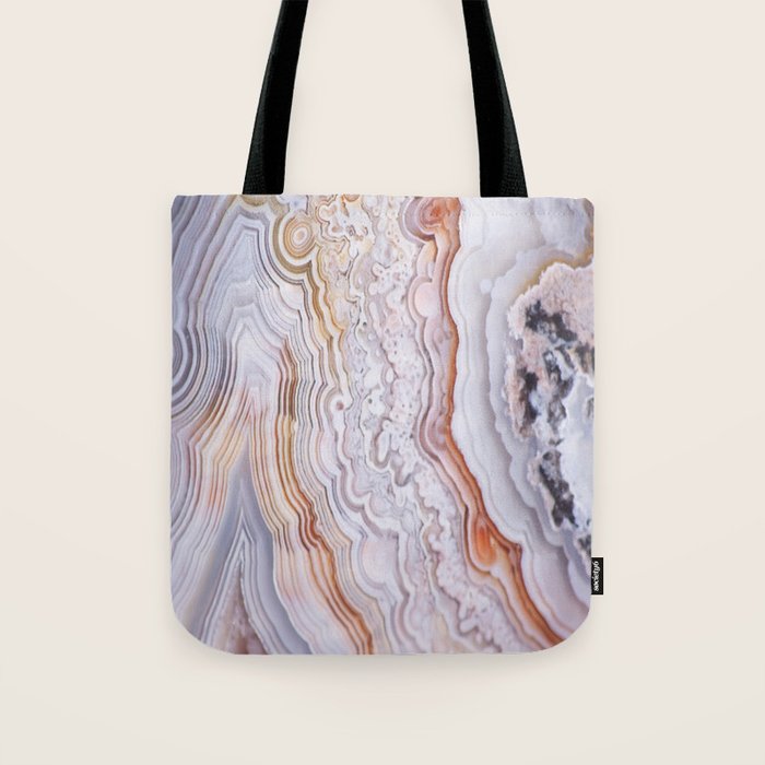 Crazy lace agate Tote Bag Gallery Image 1
