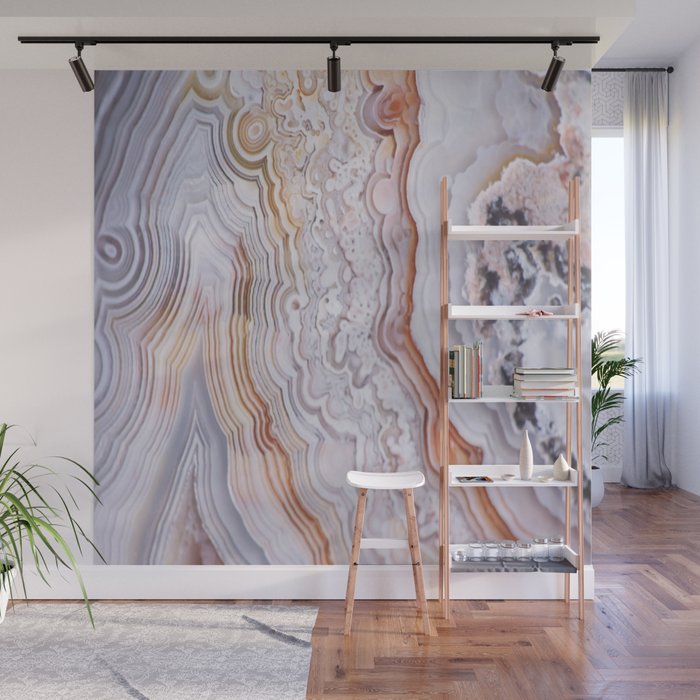Crazy lace agate Wall Mural Gallery Image 1