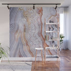 Crazy lace agate Wall Mural Gallery Image 1