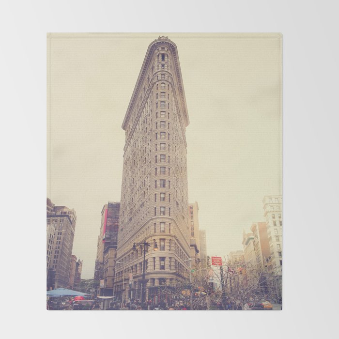 The Flatiron Throw Blanket Gallery Image 2