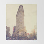 The Flatiron Throw Blanket Gallery Image 2