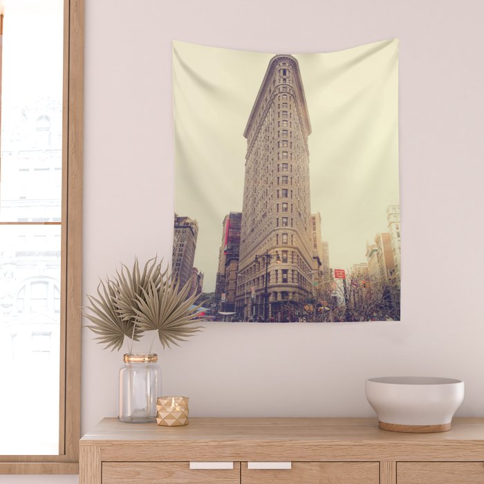 The Flatiron Wall Tapestry Gallery Image 2