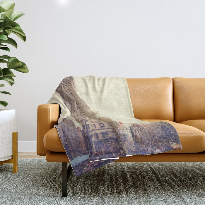 The Flatiron Throw Blanket Gallery Image 1
