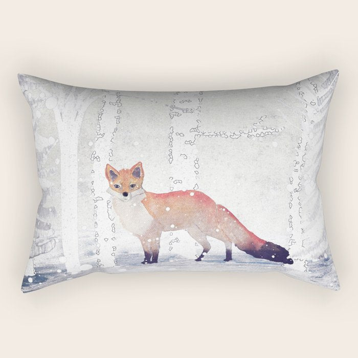FOX FOX FOX Rectangular Pillow Gallery Image 2