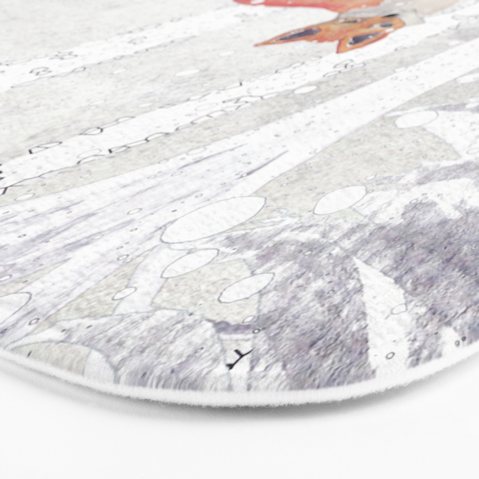 FOX FOX FOX Bath Mat Gallery Image 3