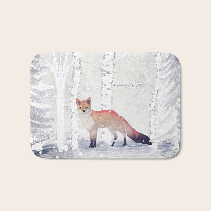 FOX FOX FOX Bath Mat Gallery Image 1