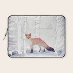 FOX FOX FOX Laptop Sleeve Gallery Image 1