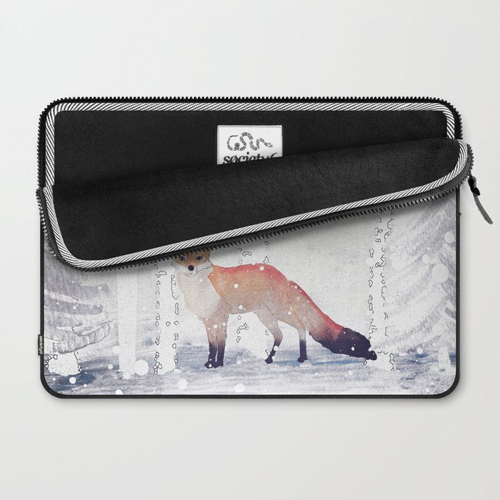 FOX FOX FOX Laptop Sleeve Gallery Image 2