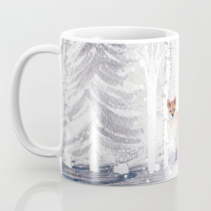 FOX FOX FOX Coffee Mug Gallery Image 3