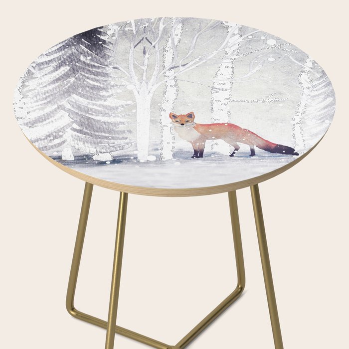 FOX FOX FOX Side Table Gallery Image 2