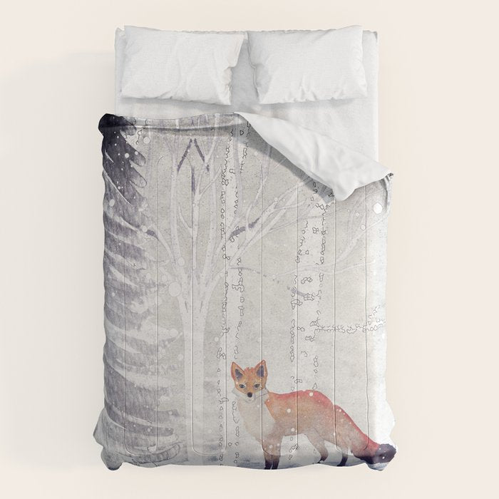 FOX FOX FOX Comforter Gallery Image 6