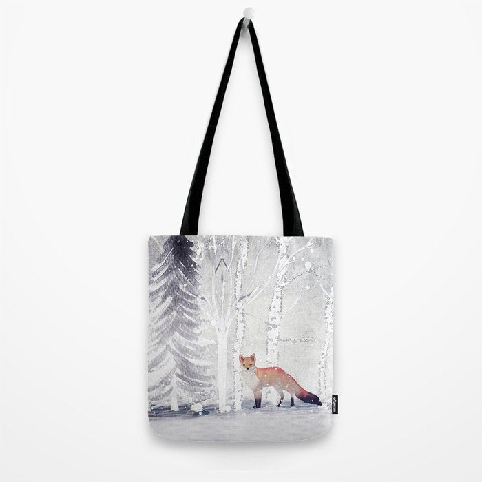 FOX FOX FOX Tote Bag Gallery Image 2