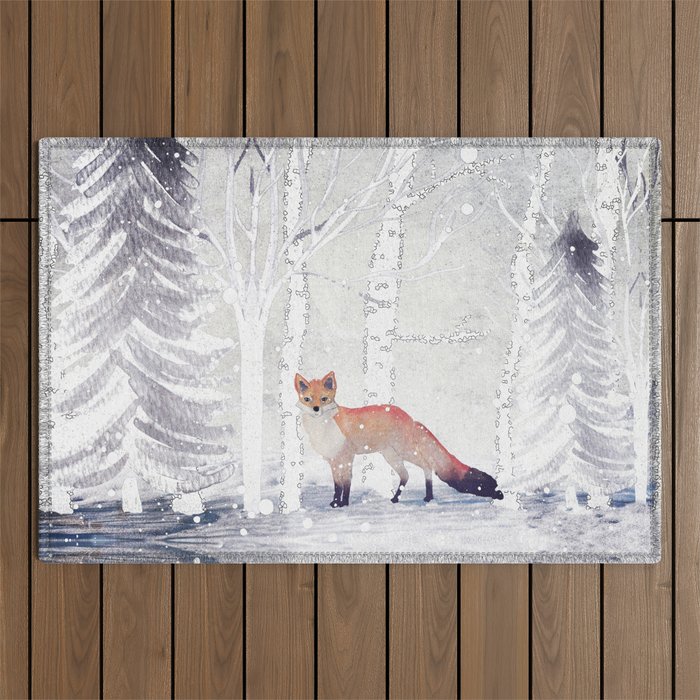 FOX FOX FOX Outdoor Rug Gallery Image 1