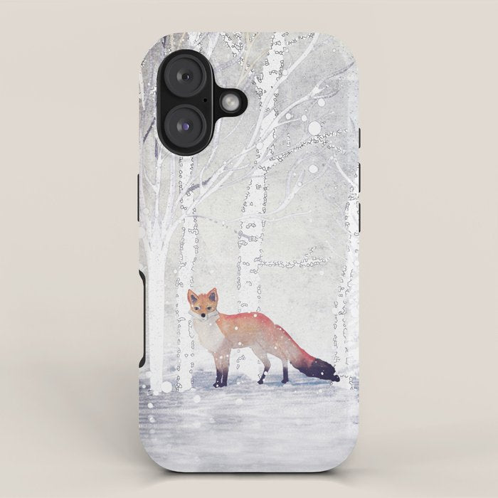 FOX FOX FOX iPhone Case Gallery Image 1