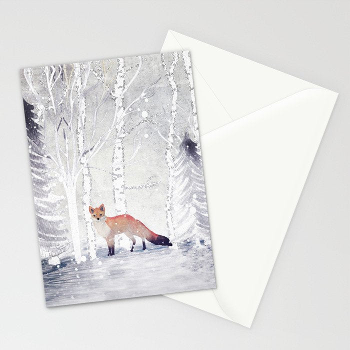 FOX FOX FOX Stationery Card Gallery Image 2