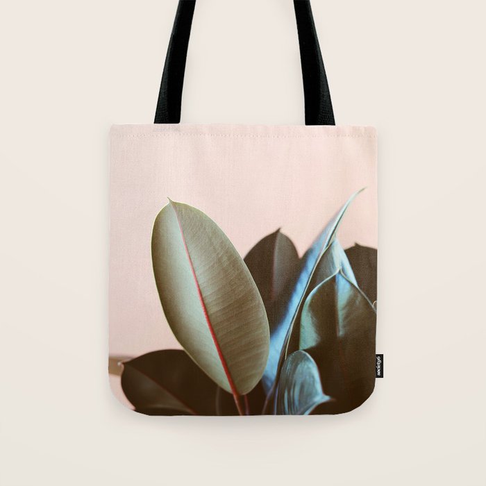 Ficus Elastica #1 Tote Bag Gallery Image 1