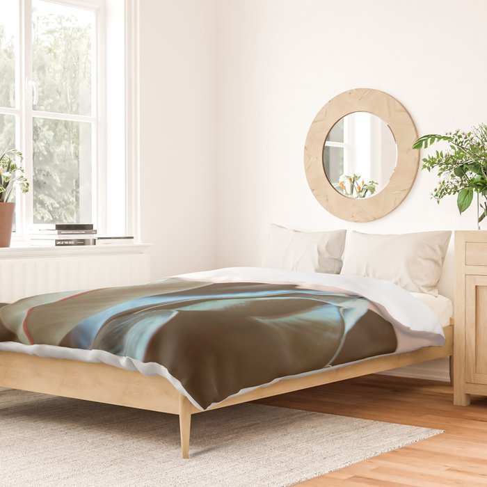 Ficus Elastica #1 Duvet Cover Gallery Image 2