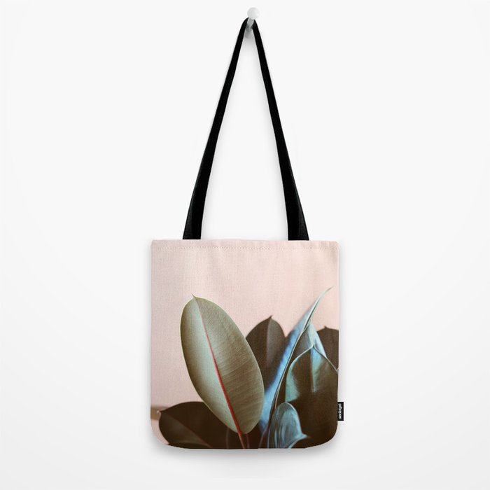 Ficus Elastica #1 Tote Bag Gallery Image 2