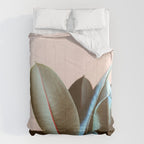 Ficus Elastica #1 Comforter Gallery Image 6