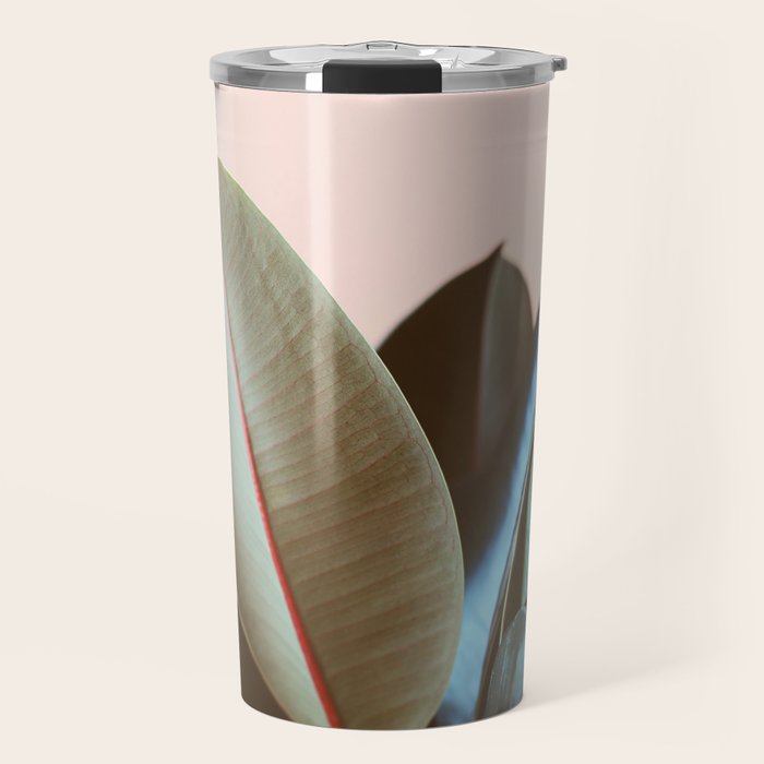 Ficus Elastica #1 Travel Mug Gallery Image 1