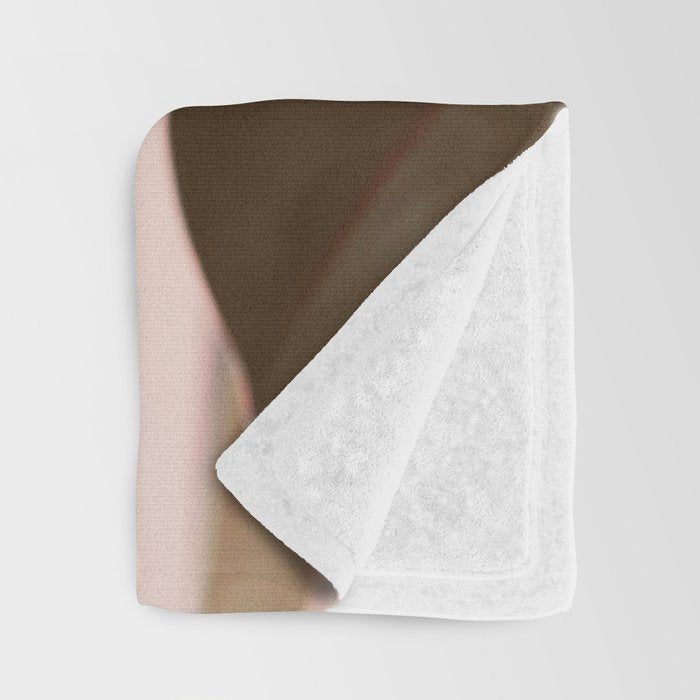Ficus Elastica #1 Throw Blanket Gallery Image 3