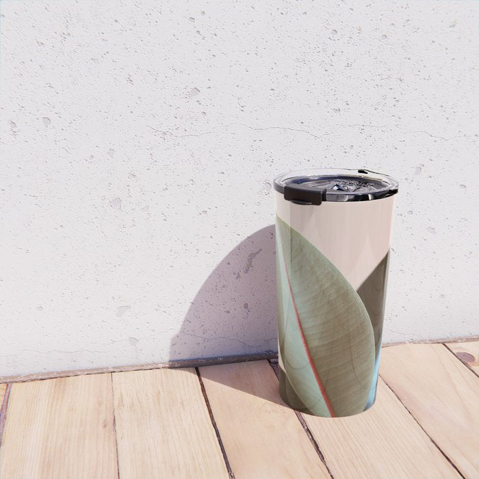 Ficus Elastica #1 Travel Mug Gallery Image 4