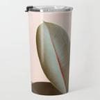Ficus Elastica #1 Travel Mug Gallery Image 3